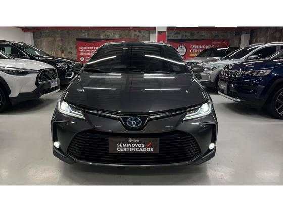 TOYOTA COROLLA 1.8 VVT-I HYBRID FLEX ALTIS PREMIUM CVT